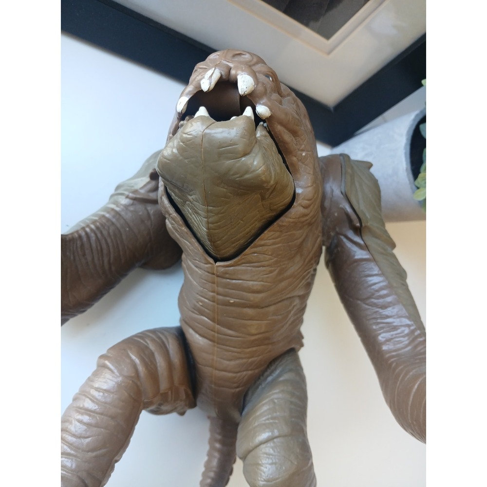 Vintage Star Wars Rancor Monster Figure Kenner 1984 ROTJ Return of the Jedi Toy - Picture 10 of 12